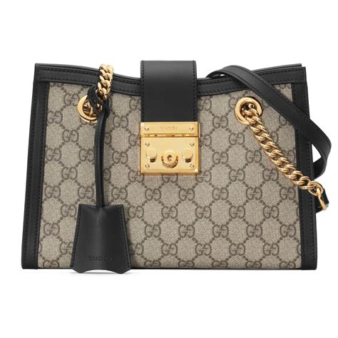 gucci inspired beach bag|Gucci padlock bag small.